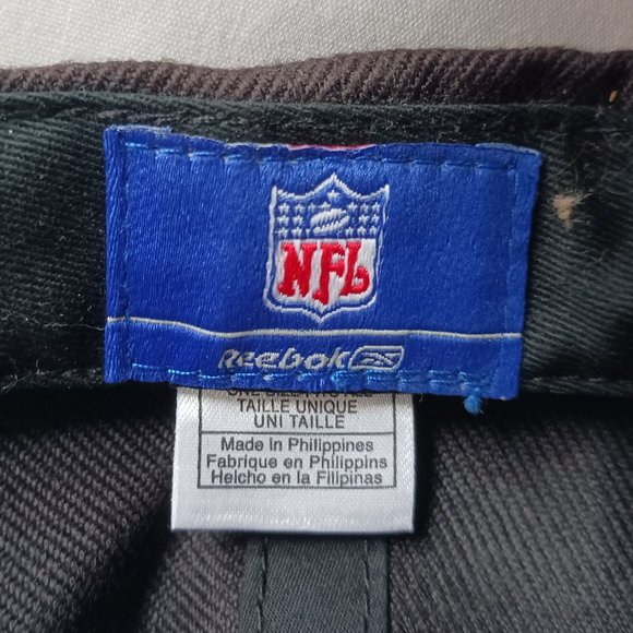 Super Bowl XXXVIII 38 2004 Hat NWT Adjustable Vintage One Size Patriots Panthers - Picture 5 of 7